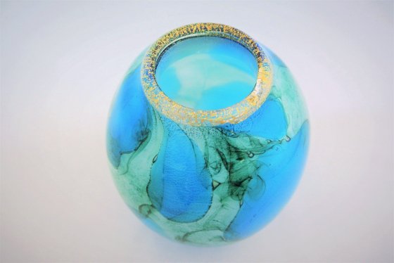 珊瑚礁・花器 | ROSARIO ガラス工芸アート神谷雅美のオンラインショップ